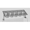 DISTRIBUTEUR A COUVERTS AMOVIBLE CAPACITE 5 BACS GN1/3 NON FOURNIS dans TOURNUS EQUIPEMENT