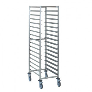 ECHELLE PATISSERIE 16 NIVEAUX 600X400 TOURNUS dans CHARIOT ECHELLE