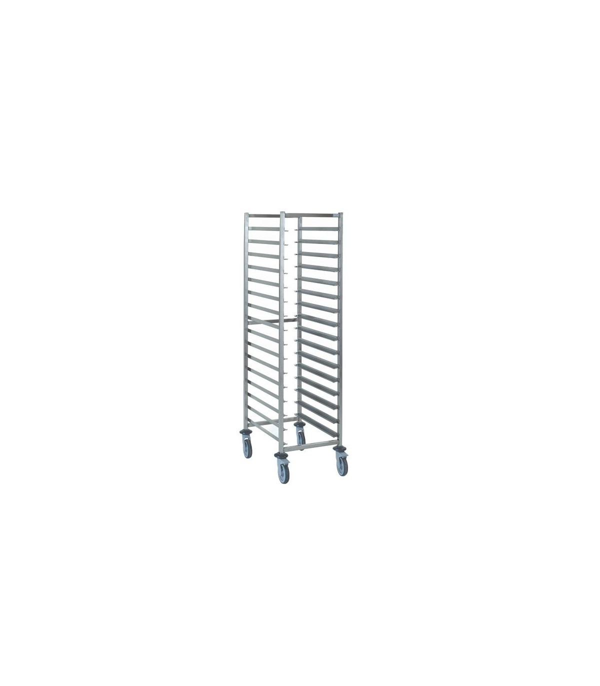 ECHELLE PATISSERIE 16 NIVEAUX 600X400 TOURNUS dans CHARIOT ECHELLE