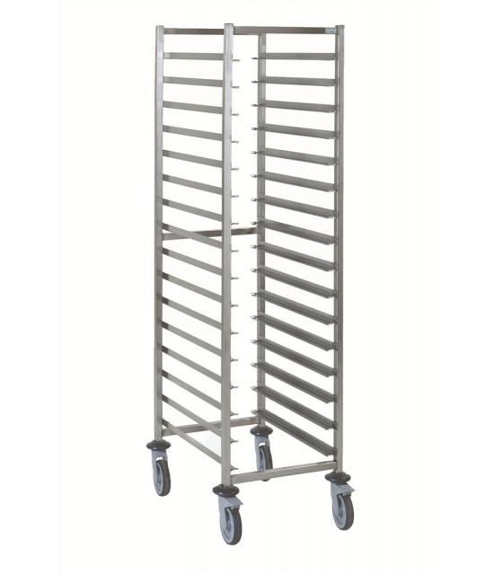 ECHELLE PATISSERIE 16 NIVEAUX 600X400 TOURNUS dans CHARIOT ECHELLE