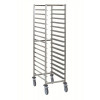 ECHELLE PATISSERIE 16 NIVEAUX 600X400 TOURNUS dans CHARIOT ECHELLE