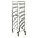 CHARIOT A GLISSIERES EURONORME 600X400 ENTREE 400 MM H.1785 600X400 TOURNUS