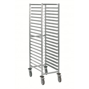 CHARIOT A GLISSIERES EURONORME 600X400 ENTREE 400 MM H.1785 600X400 TOURNUS dans CHARIOT ECHELLE