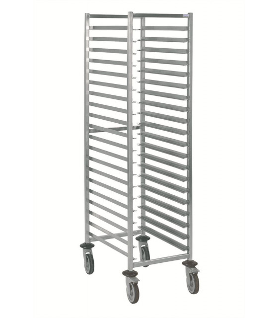 CHARIOT A GLISSIERES EURONORME 600X400 ENTREE 400 MM H.1785 600X400 TOURNUS dans CHARIOT ECHELLE
