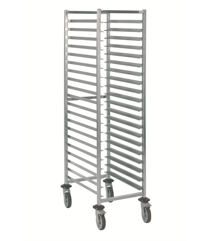 CHARIOT A GLISSIERES EURONORME 600X400 ENTREE 400 MM H.1785 600X400 TOURNUS dans CHARIOT ECHELLE