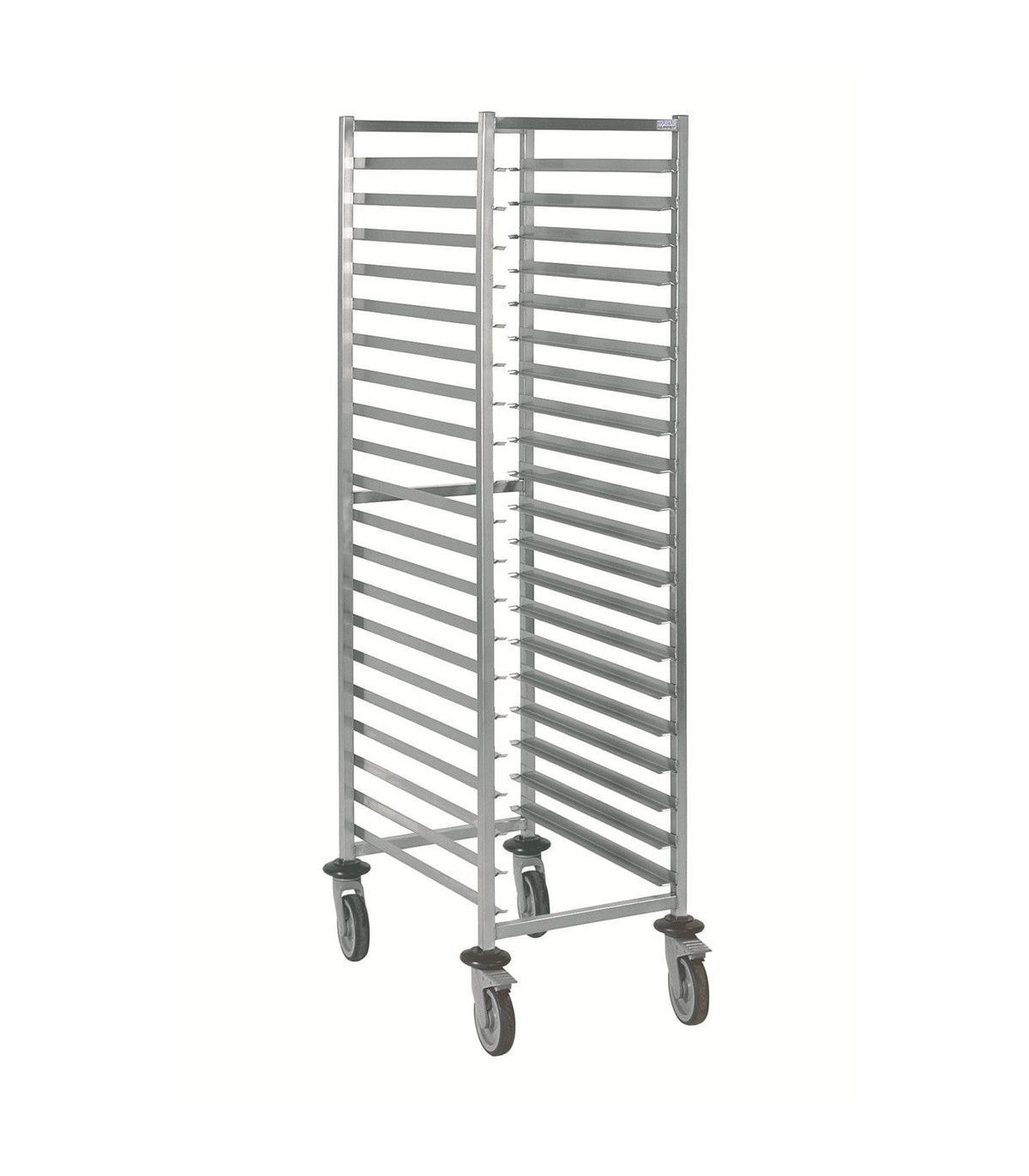CHARIOT A GLISSIERES EURONORME 600X400 ENTREE 400 MM H.1785 600X400 TOURNUS dans CHARIOT ECHELLE