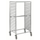 CHARIOT A GLISSIERES EURONORME 800X600 ENTREE 600 MM H.1785 800X600 ENTREE 600 MM H.1785 TOURNUS