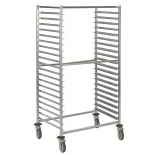 CHARIOT A GLISSIERES EURONORME 800X600 ENTREE 600 MM H.1785 800X600 ENTREE 600 MM H.1785 TOURNUS dans CHARIOT ECHELLE
