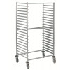 CHARIOT A GLISSIERES EURONORME 800X600 ENTREE 600 MM H.1785 800X600 ENTREE 600 MM H.1785 TOURNUS dans CHARIOT ECHELLE