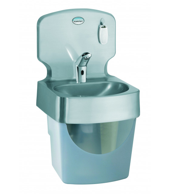 LAVE-MAINS TS 200 A COMMANDE ELECTRONIQUE TOURNUS dans LAVE MAINS