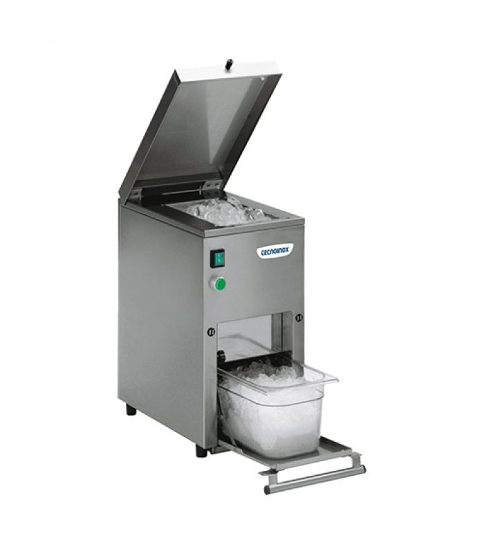 BRISE GLACE ICE ROBOT INOX TECNO INOX dans BROYEURS A GLACE