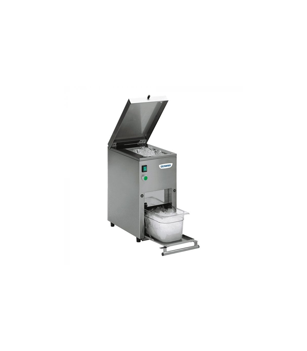 BRISE GLACE ICE ROBOT INOX TECNO INOX dans BROYEURS A GLACE