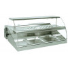 VITRINE NEUTRE 110LT IDEALE POUR LES MARCHES GROUPE EN OPTION dans COMPTOIR