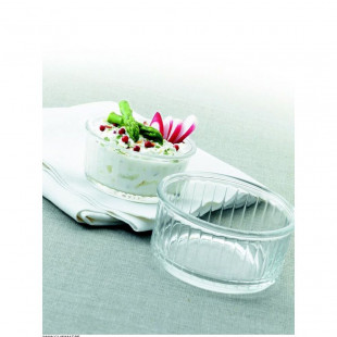 RAMEQUIN TRANSPARENT Ø8.5X4CM - 13.5CL DURALEX dans DURALEX