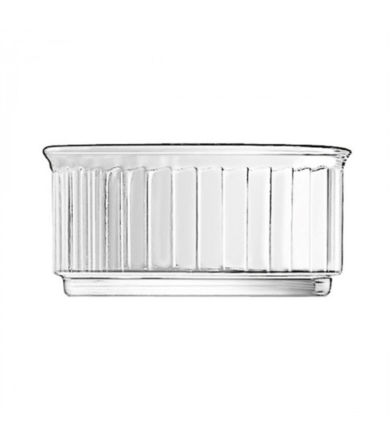 RAMEQUIN TRANSPARENT Ø10X4.8CM 24CL DURALEX dans DURALEX