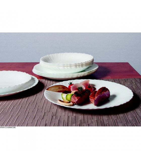 ASSIETTE CREUSE FESTON Ø21CM ARC dans FESTON