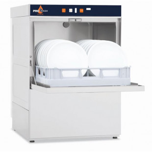 LAVE-VAISSELLE PANIER 50X50 - PRO-WASH 500 - 3 CYCLES - POMPES DETERGENT + RINCAGE + VIDANGE dans LAVE VAISSELLE FRONTAL