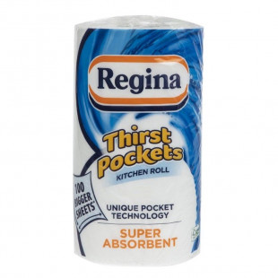 ESSUIE-TOUT THIRST POCKETS 100 FEUILLES REGINA X 6 dans RECHARGE PAPIER