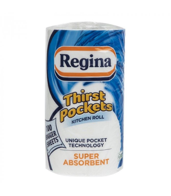 ESSUIE-TOUT THIRST POCKETS 100 FEUILLES REGINA X 6 dans RECHARGE PAPIER