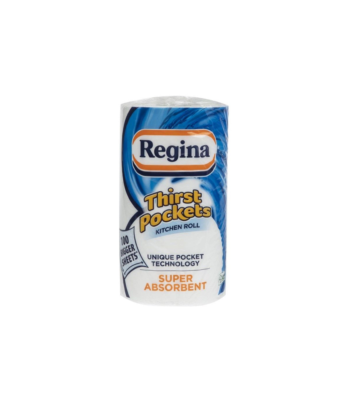 ESSUIE-TOUT THIRST POCKETS 100 FEUILLES REGINA X 6 dans RECHARGE PAPIER