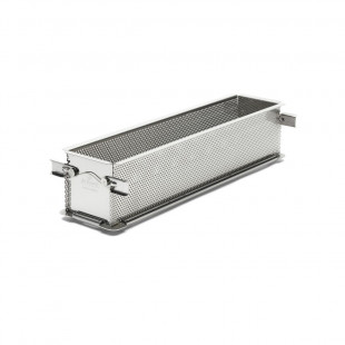 MOULE A PATE EN CROUTE PLIABLE INOX PERFORRE 35X7X7.5CM DE BUYER dans TERRINES