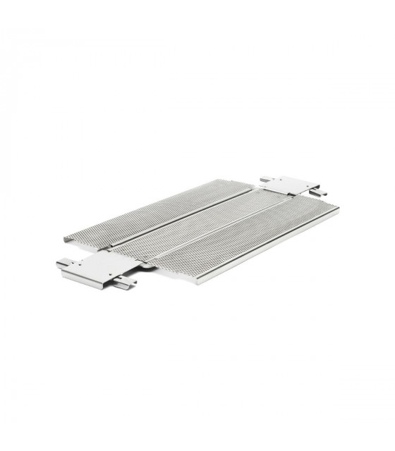 MOULE A PATE EN CROUTE PLIABLE INOX PERFORRE 35X7X7.5CM DE BUYER dans TERRINES