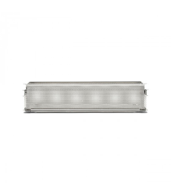 MOULE A PATE EN CROUTE PLIABLE INOX PERFORRE 35X7X7.5CM DE BUYER dans TERRINES