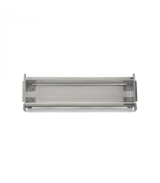 MOULE A PATE EN CROUTE PLIABLE INOX PERFORRE 35X7X7.5CM DE BUYER dans TERRINES