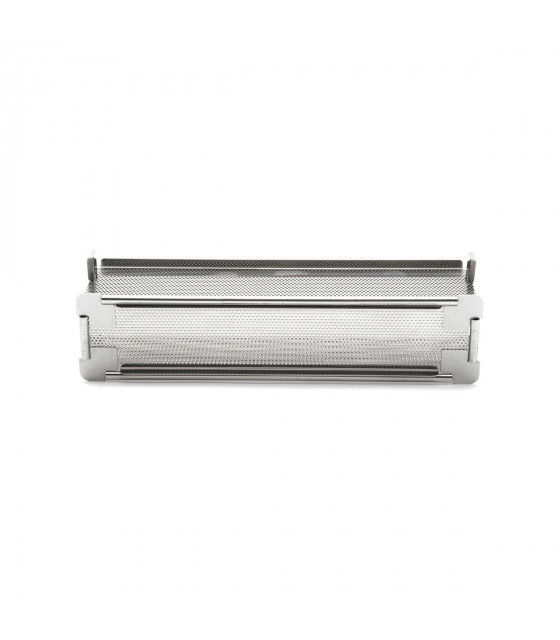 MOULE A PATE EN CROUTE PLIABLE INOX PERFORRE 35X7X7.5CM DE BUYER dans TERRINES