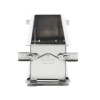 MOULE A PATE EN CROUTE PLIABLE INOX PERFORRE 35X7X7.5CM DE BUYER dans TERRINES