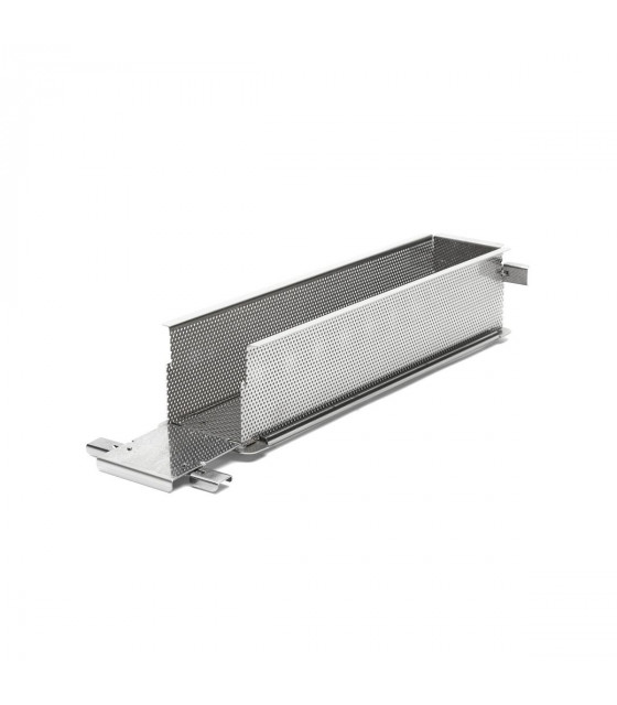 MOULE A PATE EN CROUTE PLIABLE INOX PERFORRE 35X7X7.5CM DE BUYER dans TERRINES