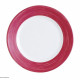 ASSIETTE CREUSE RONDE Ø22.5CM CHERRY BRUSH ARC