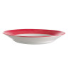 ASSIETTE CREUSE RONDE Ø22.5CM CHERRY BRUSH ARC dans BRUSH ARC