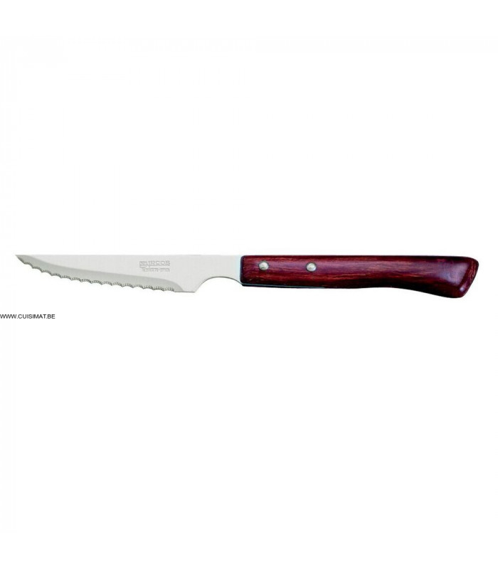 COUTEAU STEAK 11CM 12 PIECES ARCOS dans BISTRO