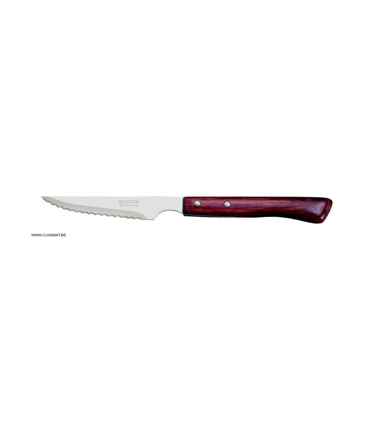 COUTEAU STEAK 11CM 12 PIECES ARCOS dans BISTRO