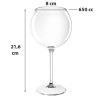 VERRE BALLON TRITAN-650CC 6 PIECES dans TRITAN