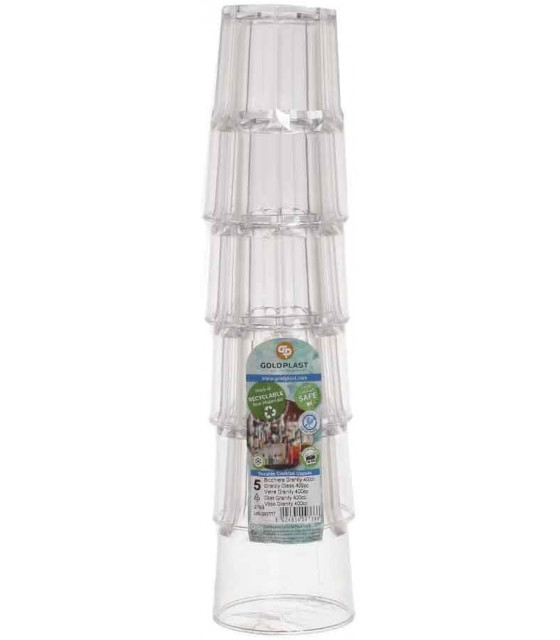 VERRE GRANITY SAN-400CC 5 PIECES dans SAN