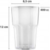 VERRE GRANITY SAN-400CC 5 PIECES dans SAN