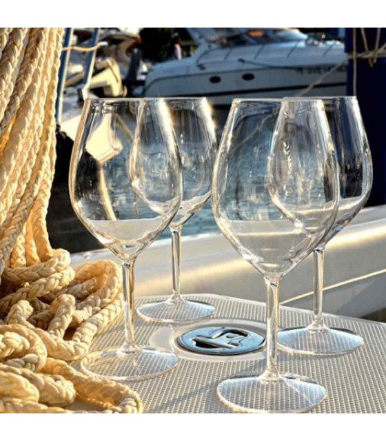 VERRE REDONE TRITAN-510CC 6 PIECES dans TRITAN