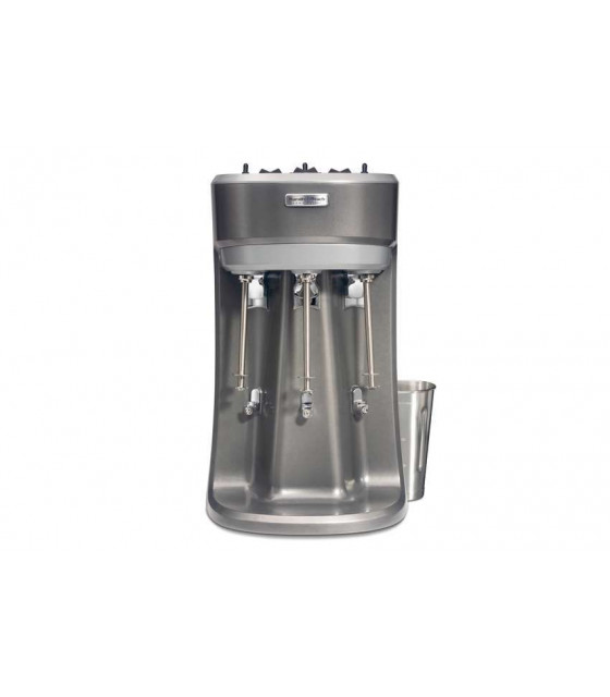 TRIPLE MIXEUR A PIVOT 3 GOBELETS INOX 0,75 L HAMILTON BEACH dans BLENDER ET MIXER