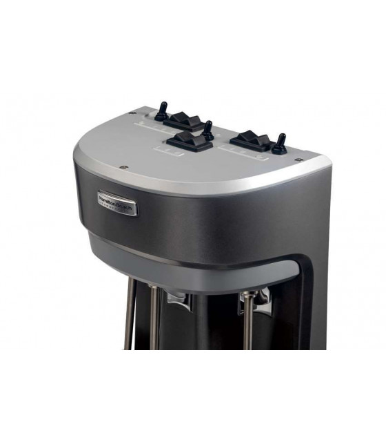 TRIPLE MIXEUR A PIVOT 3 GOBELETS INOX 0,75 L HAMILTON BEACH dans BLENDER ET MIXER