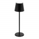 LAMPE FELINE - NOIR