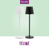LAMPE FELINE - NOIR dans ECLAIRAGE
