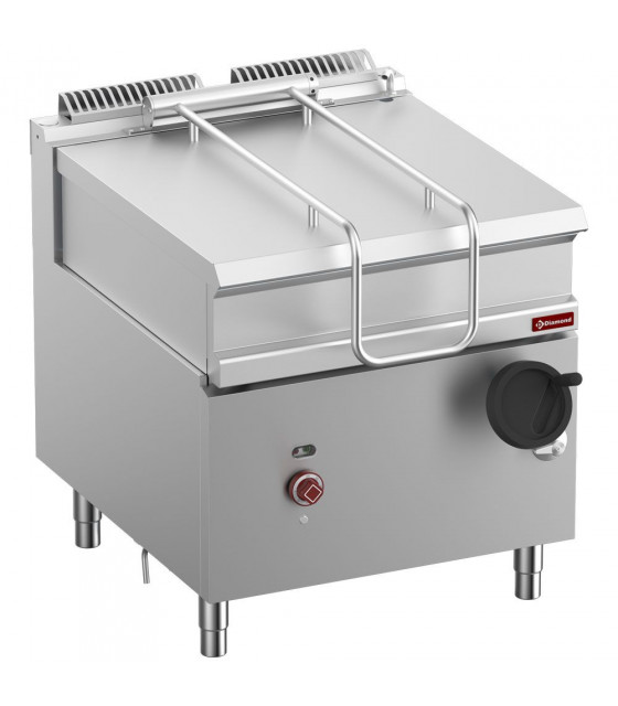 SAUTEUSE BASCULANTE ELECTRIQUE CUVE INOX 80LT SUR MEUBLE DIAMOND dans SAUTEUSE