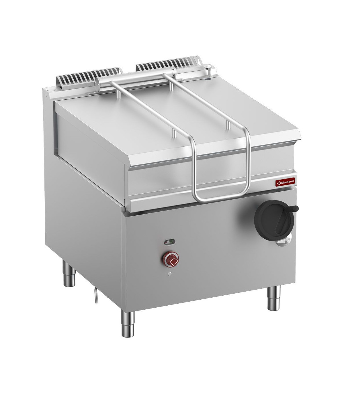 SAUTEUSE BASCULANTE ELECTRIQUE CUVE INOX 80LT SUR MEUBLE DIAMOND dans SAUTEUSE