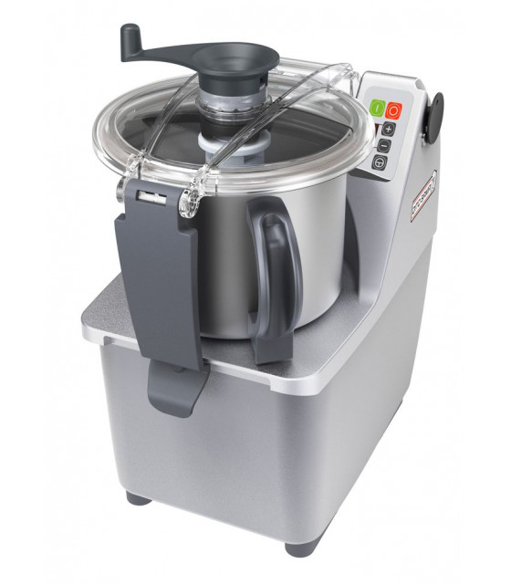 CUTTER K45 + ROTOR A COUTEAU MICRODENTES - PRODUCTION 2 KG - CAPACITE 4,5LT DITO-SAMA dans CUTTER