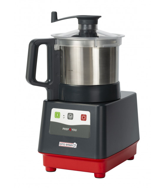CUTTER MELANGEUR EMULSIONNEUR PREP4YOU 3.6L CUVE INOX 1500 TR/MN  DITO SAMA dans CUTTER