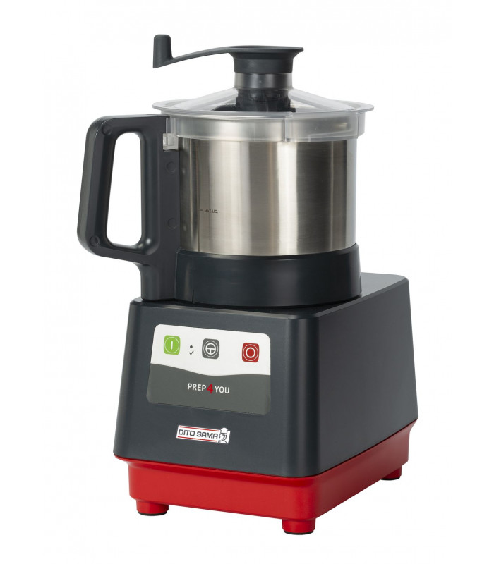 CUTTER MELANGEUR EMULSIONNEUR PREP4YOU 3.6L CUVE INOX 1500 TR/MN  DITO SAMA dans CUTTER