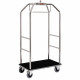 CHARIOT A VALISES/VESTIAIRE 2 ROUES FREINS CHROME DIAMOND