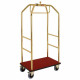 CHARIOT A VALISES/VESTIAIRE DORE DIAMOND